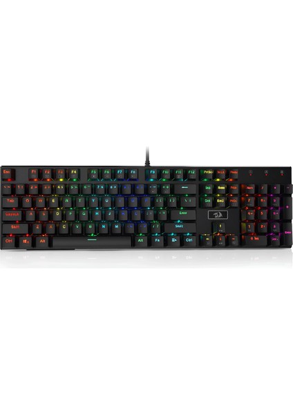 K556 Devarajas Brown Switch Kablolu Siyah Gaming (Oyuncu) Klavye
