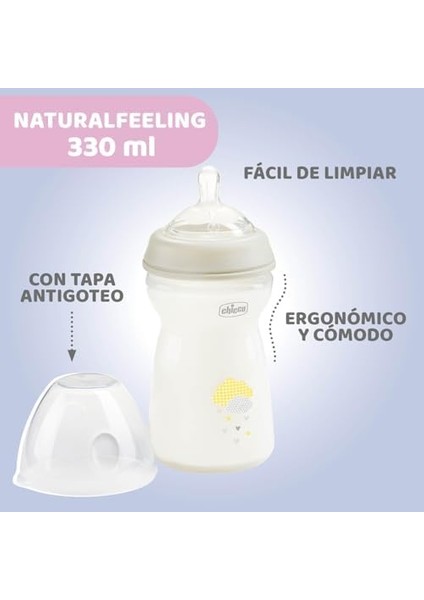 Naturalfeeling 6 Ay+ 330 ml Biberon