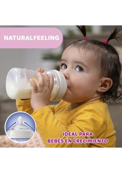 Naturalfeeling 6 Ay+ 330 ml Biberon