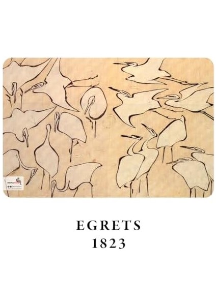 Mount Fuji Series I - A5, Hokusai 4'lü Defter Seti I, Çizgisiz, Toplam 256 Sayfa, Her Biri 64 Sayfa, Tel Dikiş, Esnek Kapak, Oval Kenar, Tuval Doku, 60 Gram, Sarı Krem Renk