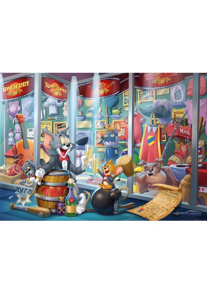 1000P Puzzle Tom ve Jerry, Yapboz