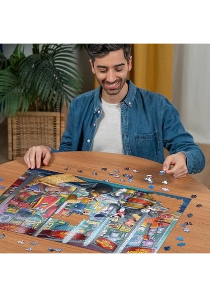 1000P Puzzle Tom ve Jerry, Yapboz