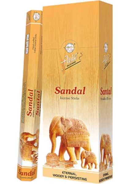 Çubuk Tütsü, Sandal Ağacı Kokusu, 20 Adet Çubuk Tütsü (Sandal Ağacı)