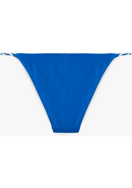 Astarlı Renk Kontrastlı Ipli Bikini Altı fiyatları