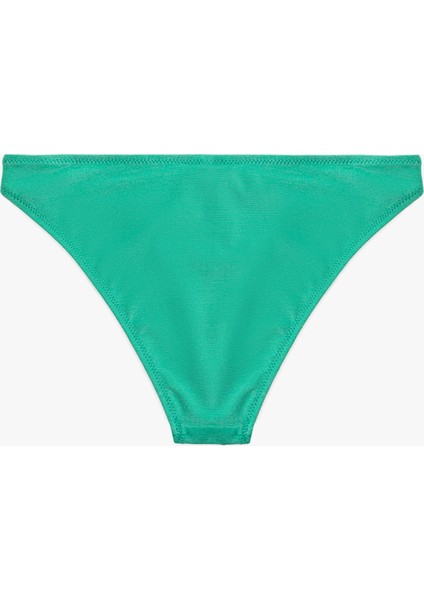 Astarlı Parlak Bikini Altı
