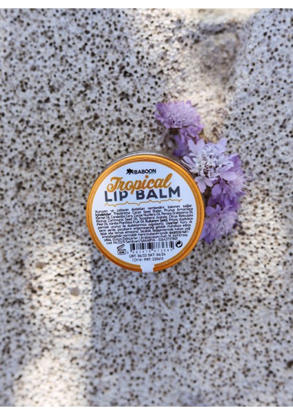 Baboon Tropical Lip Balm modelleri
