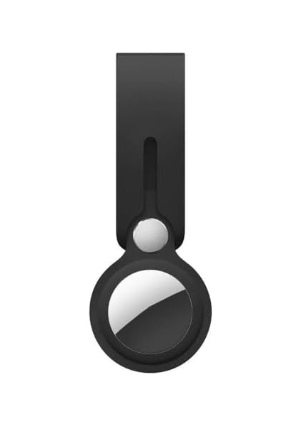 Airtag Için Askılı Silikon Kılıf, Silicone Case With Strap For Apple Airtag (Airtag İle Uyumlu Kılıf)