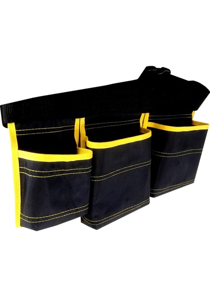 Stil Çatıcı Kalıpçı Çivi Önlüğü (3 Gözlü Vesabit Kemerli)