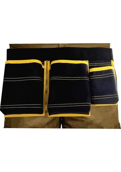 Stil Çatıcı Kalıpçı Çivi Önlüğü (3 Gözlü Vesabit Kemerli) modelleri