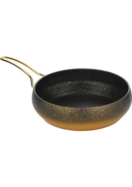 24 cm Granit Güveç Tava - Gold