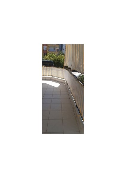 Balkon Demiri Perdesi Korkuluk Perdesi Her Ölçüde En x Boy Özel Dikim