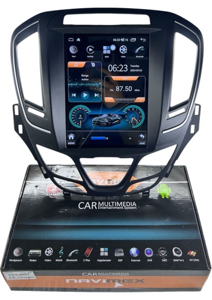 Opel Insignia 2013-2016 Navimex Samsung Işlemcili (Fanlı) Profesyonel Tesla Oem Multimedia