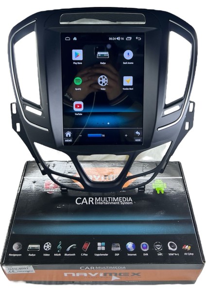 Opel Insignia 2013-2016 Navimex Samsung Işlemcili (Fanlı) Profesyonel Tesla Oem Multimedia fiyatları