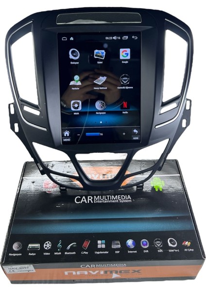 Opel Insignia 2013-2016 Navimex Samsung Işlemcili (Fanlı) Profesyonel Tesla Oem Multimedia modelleri
