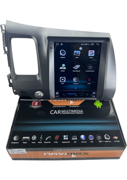 Honda Civic Fd6 Navimex Samsung Işlemcili (Fanlı) Profesyonel Tesla Oem Multimedia fırsatları