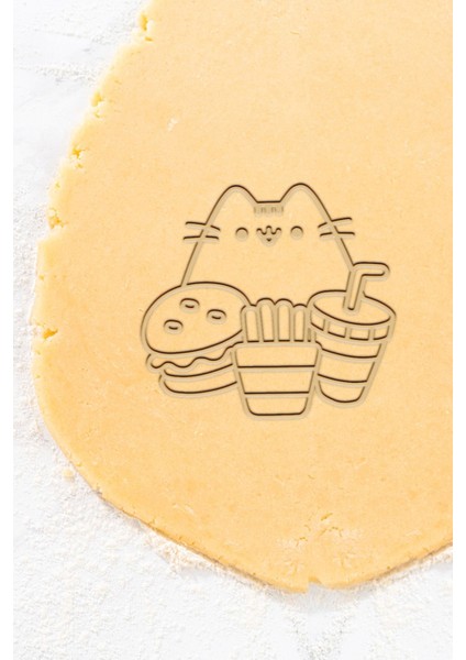 Fries Kurabiye Kalıbı, Hamur Şekillendirici