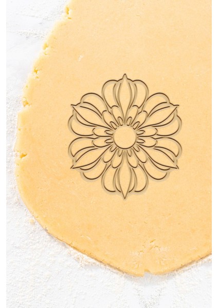 Mandala Kurabiye Kalıbı, Hamur Şekillendirici