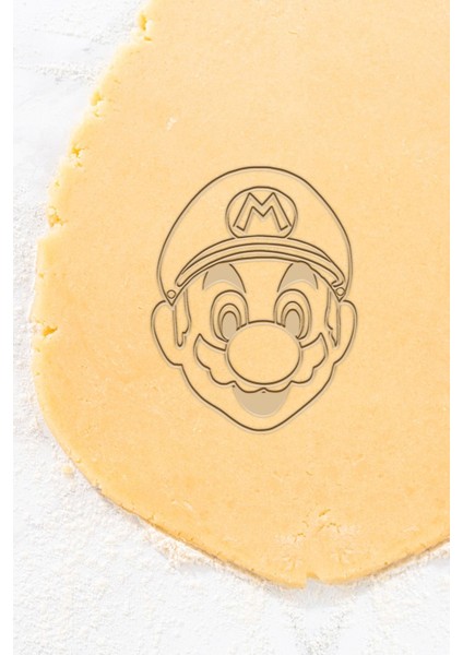 Süper Mario Kurabiye Kalıbı, Hamur Şekillendirici