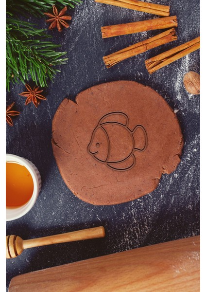 Balık Kurabiye Kalıbı, Hamur Şekillendirici