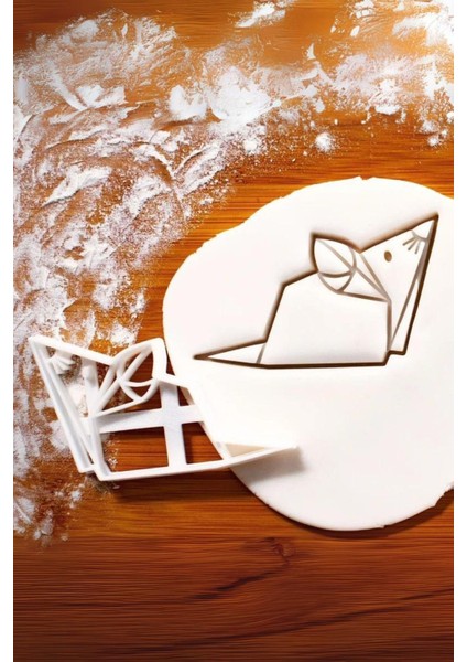 Origami Fare Kurabiye Kalıbı, Hamur Şekillendirici