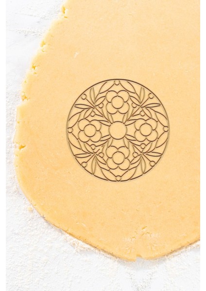 Mandala Kurabiye Kalıbı, Hamur Şekillendirici