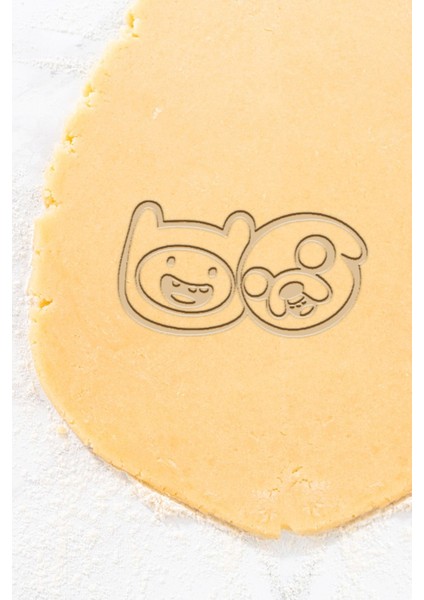 Adventure Time Kurabiye Kalıbı, Hamur Şekillendirici