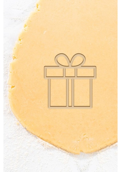 Hediye Kutusu Kurabiye Kalıbı, Hamur Şekillendirici