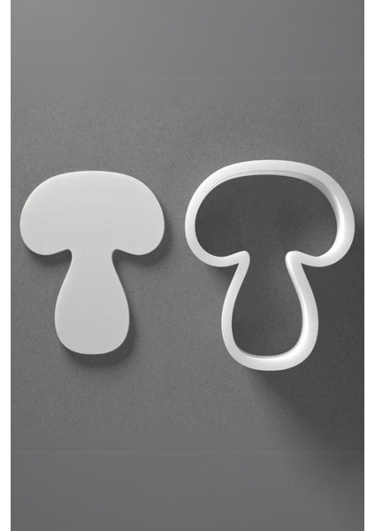 Mantar Kurabiye Kalıbı, Hamur Şekillendirici