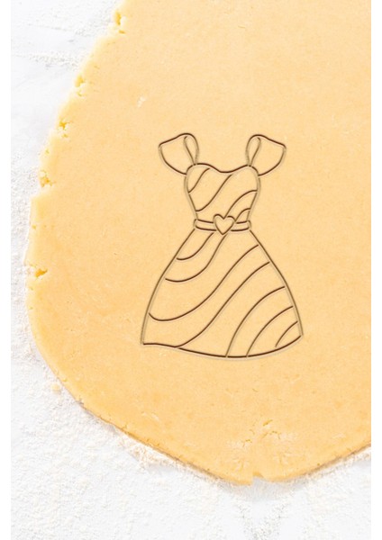 Kıyafet Kurabiye Kalıbı, Hamur Şekillendirici