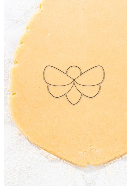 Kelebek Origami Kurabiye Kalıbı, Hamur Şekillendirici