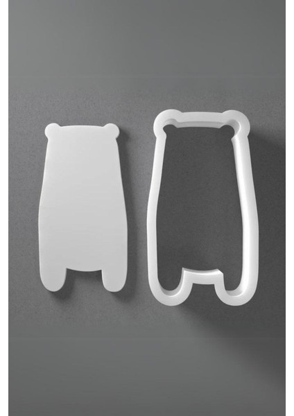 Ayı Kurabiye Kalıbı, Hamur Şekillendirici