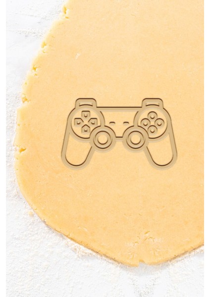 Oyun Kolu Kurabiye Kalıbı, Hamur Şekillendirici