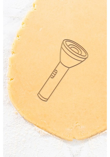 Fener Kurabiye Kalıbı, Hamur Şekillendirici