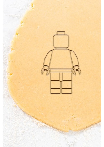 LEGO Kurabiye Kalıbı, Hamur Şekillendirici