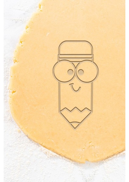 Kalem Kurabiye Kalıbı, Hamur Şekillendirici