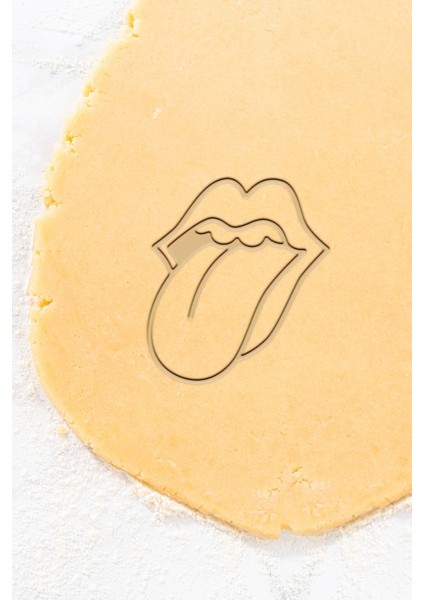 Dil Kurabiye Kalıbı, Hamur Şekillendirici