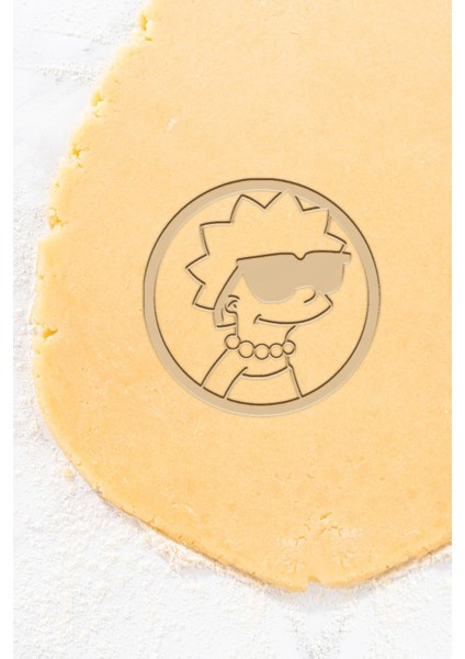 Simpsons Kurabiye Kalıbı, Hamur Şekillendirici