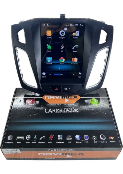 Ford Focus 2012-2018 Navimex Samsung Işlemcili (Fanlı) Profesyonel Tesla Oem Multimedia fiyatları