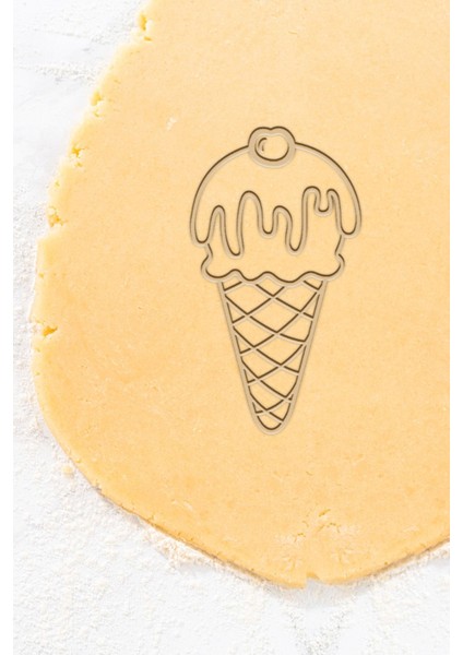 Dondurma Kurabiye Kalıbı, Hamur Şekillendirici