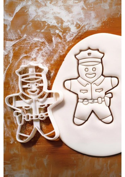 Ginger Polis Kurabiye Kalıbı, Hamur Şekillendirici