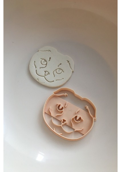 Kedi Kurabiye Kalıbı Kesici, Şekillendirici