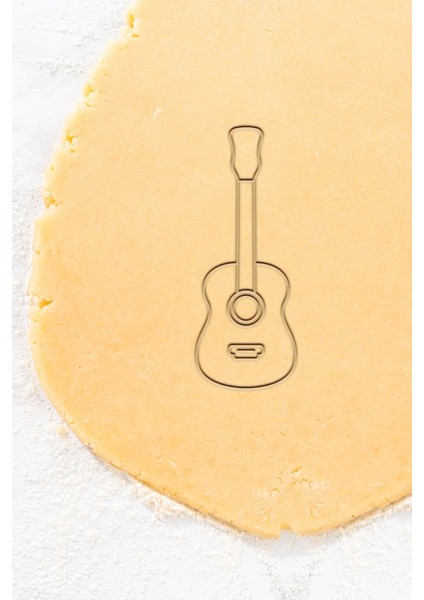 Gitar Kurabiye Kalıbı, Hamur Şekillendirici