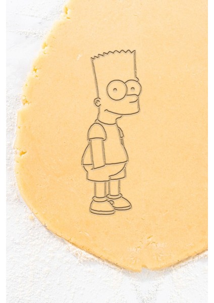 Simpson Kurabiye Kalıbı, Hamur Şekillendirici