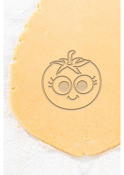 Küçük Domates Kurabiye Kalıbı, Hamur Şekillendirici