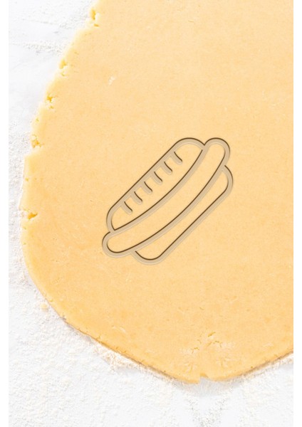 Sosisli Kurabiye Kalıbı, Hamur Şekillendirici