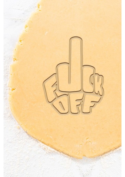 Off Kurabiye Kalıbı, Hamur Şekillendirici