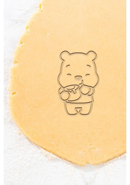 Winnie The Pooh Kurabiye Kalıbı, Hamur Şekillendirici
