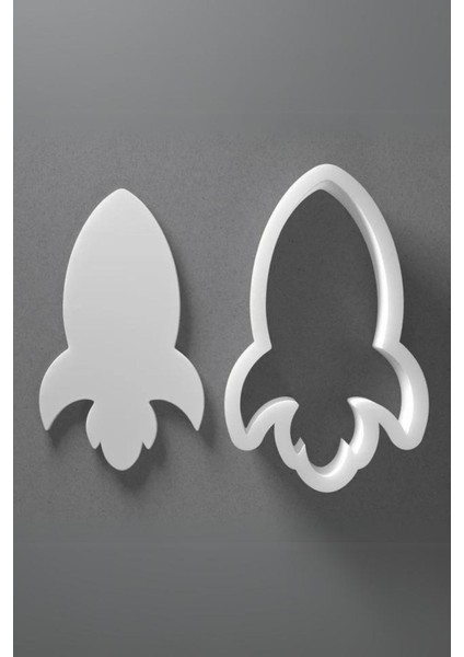 Rocket Kurabiye Kalıbı, Hamur Şekillendirici