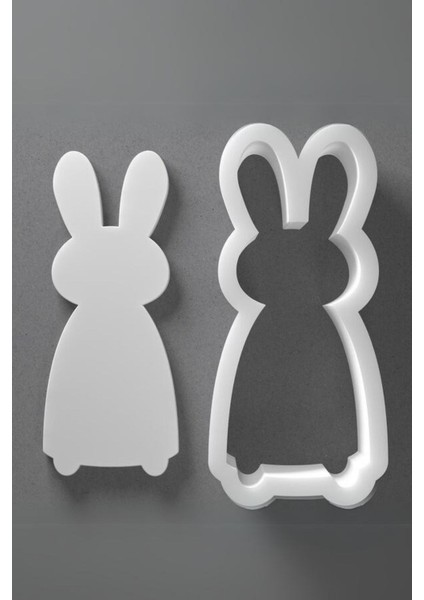 Uzun Tavşan Kurabiye Kalıbı, Hamur Şekillendirici