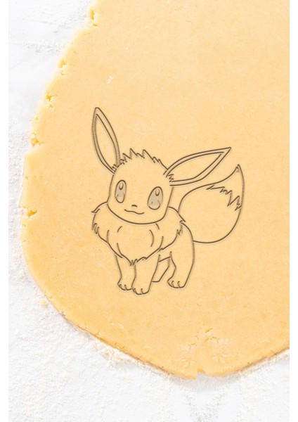 Pokemon Kurabiye Kalıbı, Hamur Şekillendirici